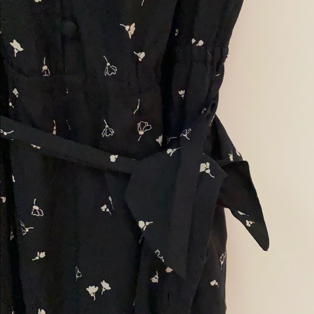 PAIGE Dielle Ditsy Floral Jumpsuit - Picture 10 of 12